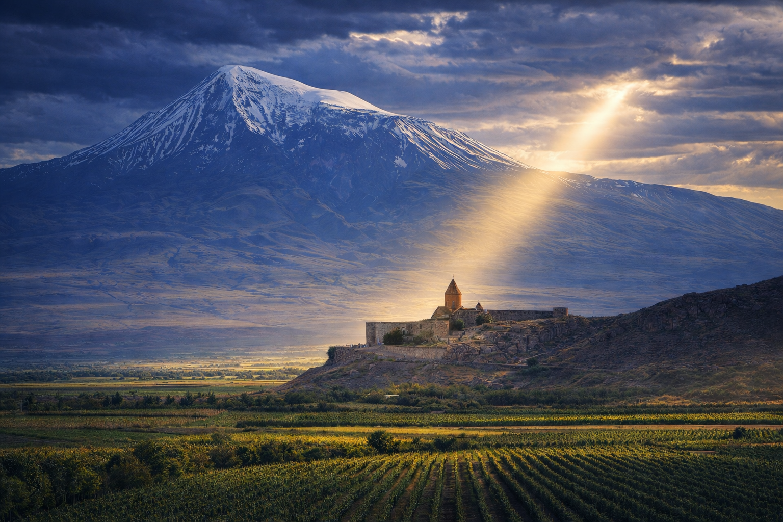 Pilgrimage to the Land of Noah